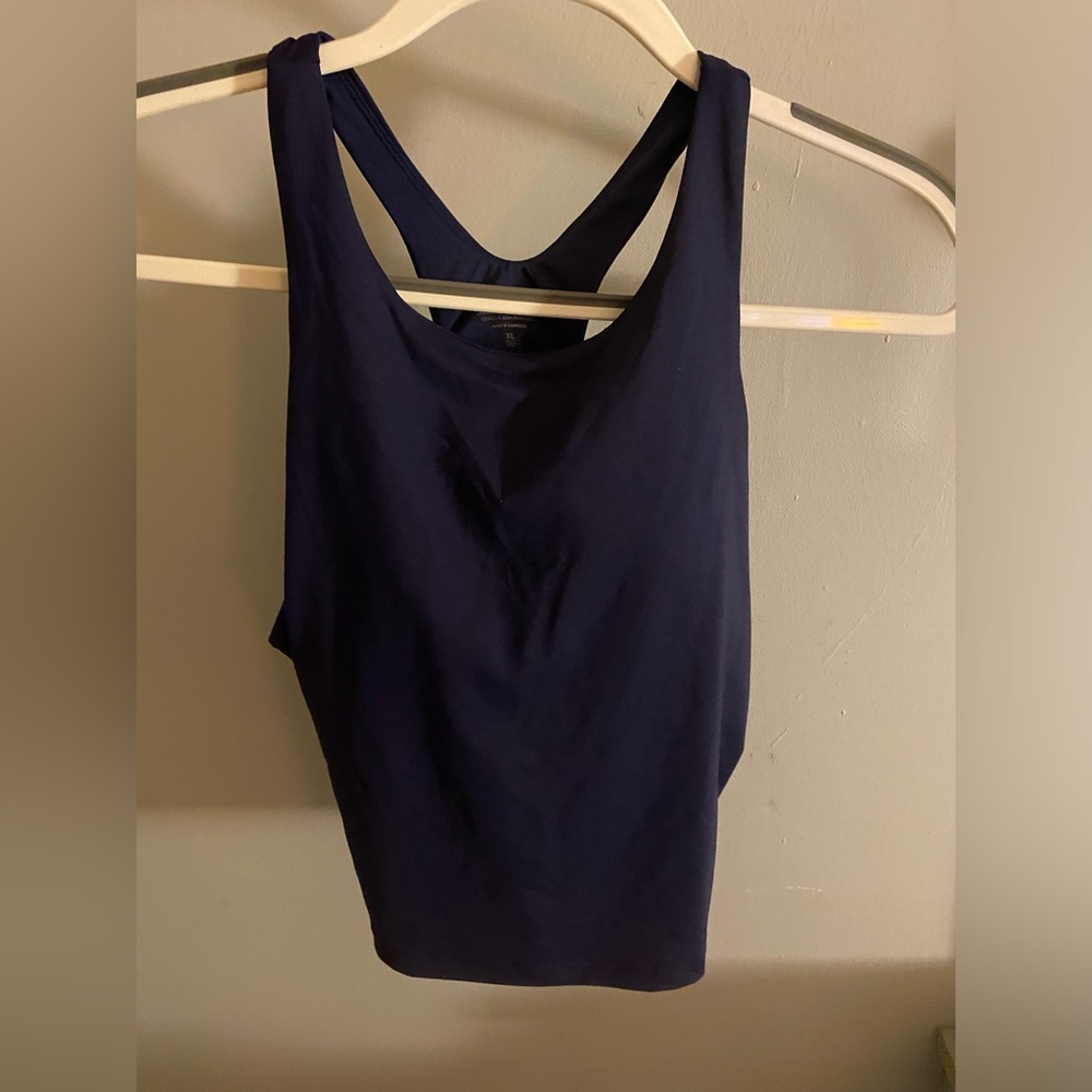Athleta Conscious Crop Bikini Top. New with Tags. Size XL.